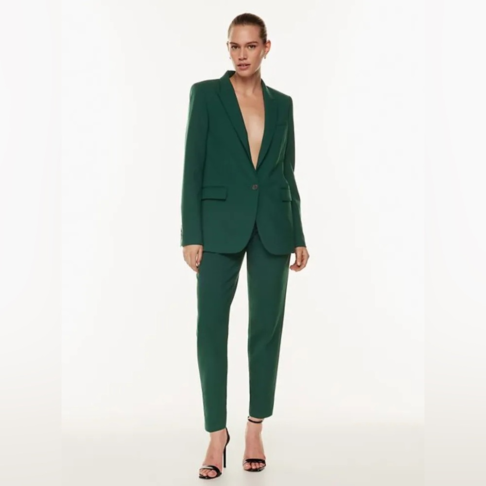 Aritzia suit (concept blazer and vogue pants)